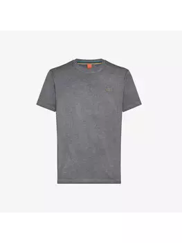 Толстовка regular fit Sun68, серый