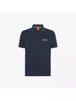 Толстовка regular fit Sun68, синий