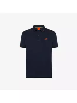 Толстовка regular fit Sun68, синий