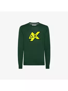 Толстовка regular fit Sun68, зеленый