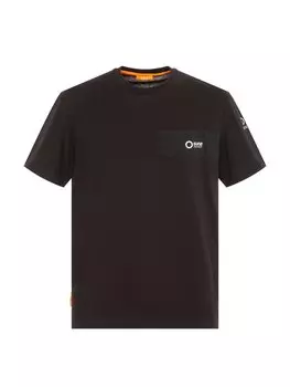 Толстовка regular fit Suns, черный