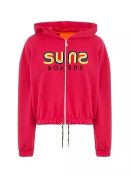 Толстовка regular fit Suns, розовый