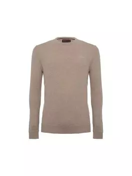 Толстовка regular fit Superdry, коричневый