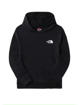 Толстовка regular fit The North Face, черный