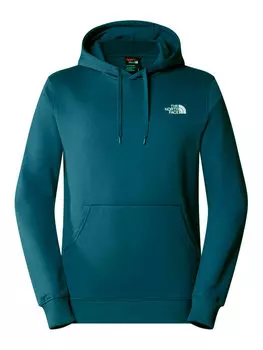 Толстовка regular fit The North Face, зеленый