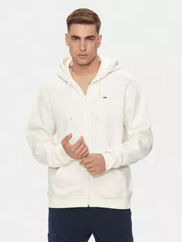 Толстовка regular fit Tommy Jeans, экрю