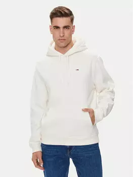 Толстовка regular fit Tommy Jeans, экрю