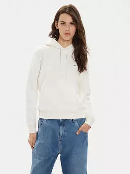 Толстовка regular fit Tommy Jeans, экрю