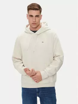 Толстовка regular fit Tommy Jeans, бежевый