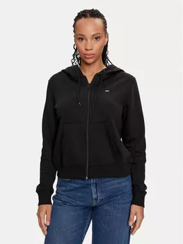 Толстовка regular fit Tommy Jeans, черный