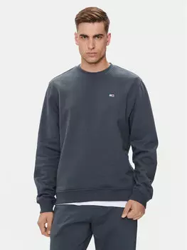 Толстовка regular fit Tommy Jeans, серый