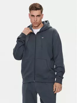 Толстовка regular fit Tommy Jeans, серый
