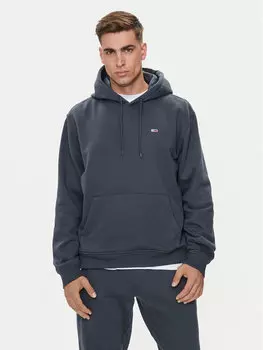 Толстовка regular fit Tommy Jeans, серый