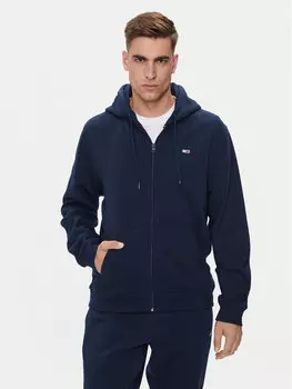 Толстовка regular fit Tommy Jeans, синий