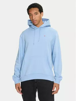 Толстовка regular fit Tommy Jeans, синий