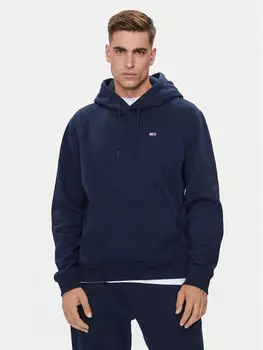 Толстовка regular fit Tommy Jeans, синий