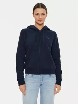 Толстовка regular fit Tommy Jeans, синий
