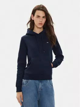 Толстовка regular fit Tommy Jeans, синий