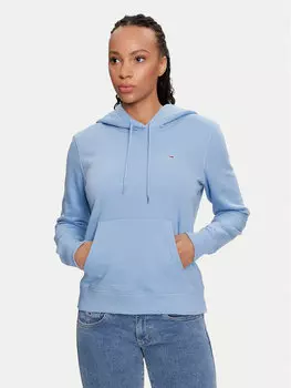 Толстовка regular fit Tommy Jeans, синий