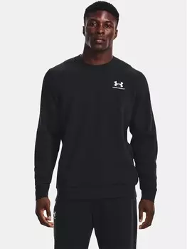 Толстовка regular fit Under Armour, черный