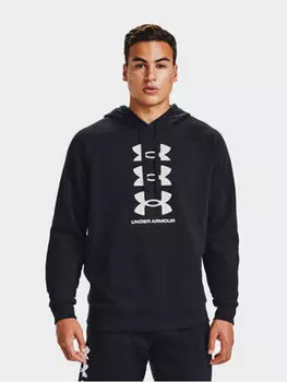 Толстовка regular fit Under Armour, черный