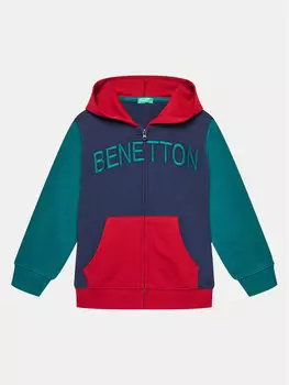 Толстовка regular fit United Colors Of Benetton, мультиколор