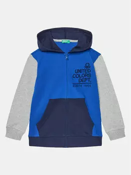 Толстовка regular fit United Colors Of Benetton, мультиколор