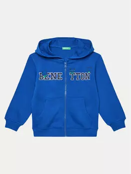 Толстовка regular fit United Colors Of Benetton, синий