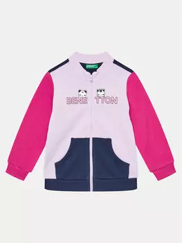 Толстовка regular fit United Colors Of Benetton, мультиколор