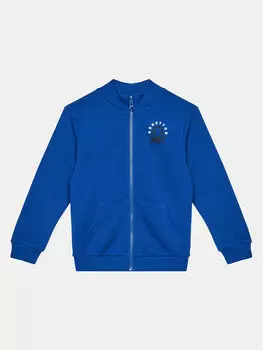 Толстовка regular fit United Colors Of Benetton, синий