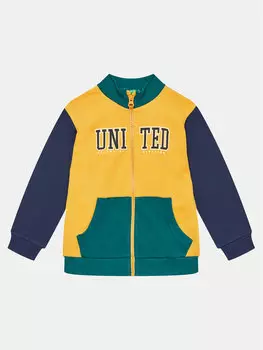 Толстовка regular fit United Colors Of Benetton, мультиколор