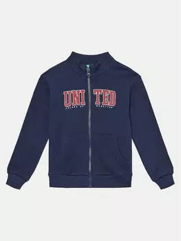 Толстовка regular fit United Colors Of Benetton, синий