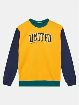 Толстовка regular fit United Colors Of Benetton, мультиколор