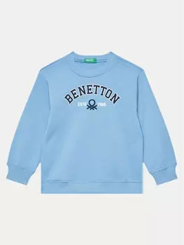 Толстовка regular fit United Colors Of Benetton, синий
