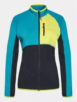 Толстовка regular fit Viking, бирюзовый