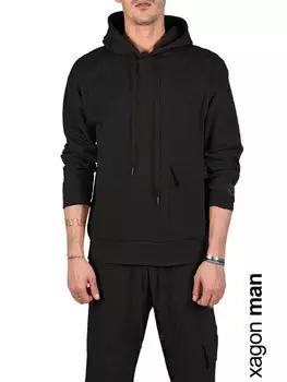 Толстовка regular fit Xagon, черный