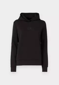 Толстовка REGULAR HOODIE Calvin Klein, черный