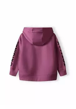 Толстовка Regular MINOTI, фиолетовый