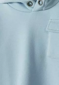 Толстовка Regular MINOTI, светло-синий