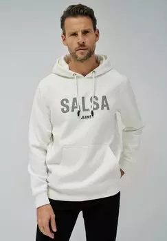 Толстовка REGULAR Salsa Jeans, молочный