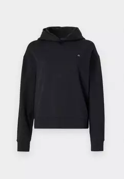 Толстовка REGULAR TERRY HOODIE Calvin Klein, черный