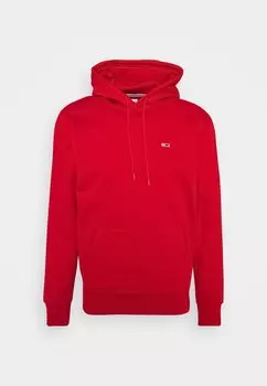 Толстовка REGULAR Tommy Jeans, темно-малиновый