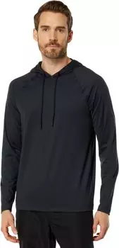 Толстовка Reign средней плотности Rhone, черный