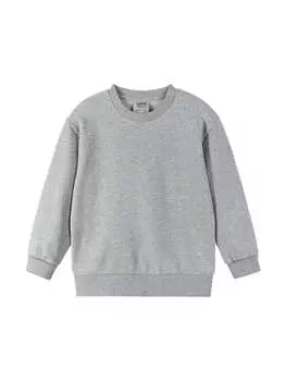 Толстовка Reima, цвет melange grey