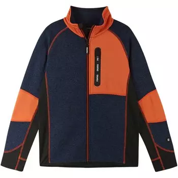 Толстовка Reima Liukuen, цвет Jeans Blue