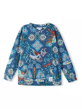 Толстовка Reima Sweatshirt Kukitus, синий