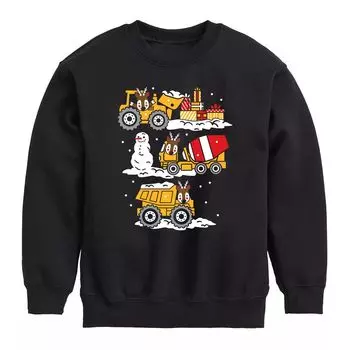 Толстовка Reindeer Construction Team для мальчиков 8–20 лет Licensed Character