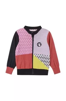 Толстовка Рейма Муми-тролль Иделар Reima, розовый