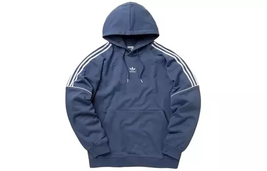 Толстовка REKIVE мужская синяя Adidas Originals, синий