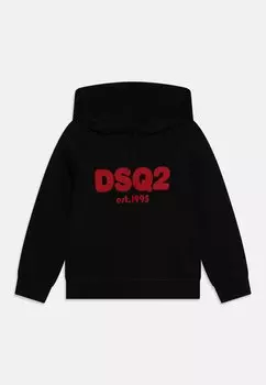 Толстовка RELAX Dsquared2, цвет black